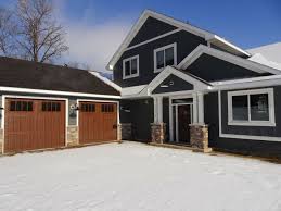 Amarr Classica Garage Door In Walnut With Cortona Panels And Thames Windows Garage Doors Carriage House Garage Doors Doors