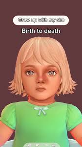 Grow Up With My Sim: A Journey in The Sims 4