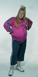 Primary school orders girls to wear 'Vicky Pollard'-style jogging bottoms  instead of skirts 'because they are comfortable and practical'