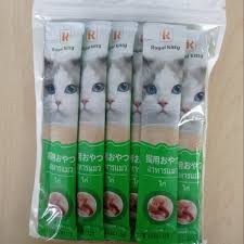 Royal Kitty Creamy_15g x 10pcs_Chicken Flavor