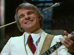 As A Young Impressionable Youth Steve Martin Was The First To Make Me Laugh So Hard That It Brought Tears Of Joy I Li Steve Martin Comedians Great Comedies