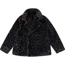 Comment être chic en manteau ? Zadig Voltaire Manteau En Fausse Fourrure Fille Indetermine Kids Around
