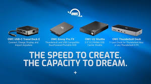 Owc drive dock dual bay solution. Owc Debuts Refreshed Thunderbolt Dock Envoy Pro Fx Ssd Usb C Travel Dock U2 Drive Shutt General Discussion Discussions On Appleinsider Forums