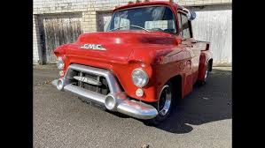 Image result for Flame Red 1957 GMC