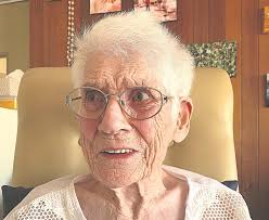 103 years young Anne celebrates the new year in Alice Springs