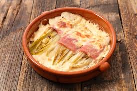 Kostlicher Chicoree Auflauf Mit Wurzigem Schinken Rezept Schinken Auflauf Chicoree Auflauf Rezepte