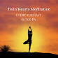Twin Hearts Meditation   — Advanced Wellness of event image