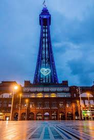 The tower was constructed with a staircase which corkscrews around the central lift shaft of the tower. The Blackpool Tower On Twitter To All Of Our Nhs Front Line Staff Working Tirelessly Through This Challenging Time The Blackpool Tower And Our Partners Thank You Our Heart Will Be Lit