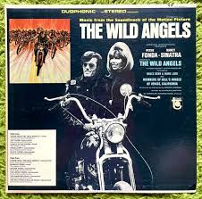 The Wild Angels (1966) Starring Peter Fonda & Nancy Sinatra, The Wild Angels  helped ignite the biker film craze—fueled by a roaring soundtrack from  Davie Allan & The Arrows. Their fuzz-drenched tune, "