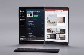 The Future Is More Than Just A Single Screen And It Is With That Vision In Mind That Microsoft Introduces Windows 10x Microsoft New Operating System Windows
