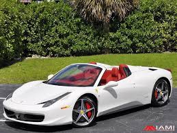 Nice Great 458 Italia 3k Miles Huge Msrp 2014 Ferrari 458 Spider 3k Miles Convertible 2017 2018 Ferrari 458 Super Luxury Cars Sports Cars Luxury