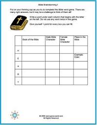 Books Of The Bible Games Puzzles Books Of The Bible Bible Games Bible Trivia Games