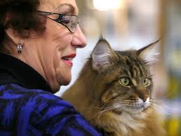 Mid Ohio Cat Fanciers show at Fairgrounds