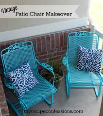 What I Love Wednesday Vintage Patio Furniture Metal Patio Chairs Patio Furniture Makeover