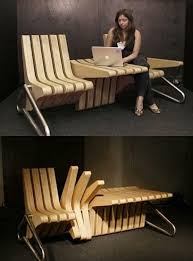 Chaise Table Banc Un Objet Design Tres Bien Pense 10 Objets Et Astuces Indispensables Pour Vous Simplifier La Vie Objet Furniture Design Bench Desi