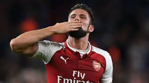 Olivier giroud (arsenal/ france) march 2021. Premier League 2017 18 Super Sub Olivier Giroud Header Seals Arsenal Win In Season Opening Thriller