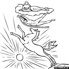 Famous Paintings Coloring Pages Page 8 Online Painting Online Coloring Coloring Pages