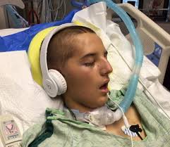 Prep sports: Family, community still believe for Britton