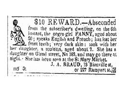 Have the following information ready when you go to the police station to file the report: An Archive Of Fugitive Slave Ads Sheds New Light On Lost Histories Smart News Smithsonian Magazine