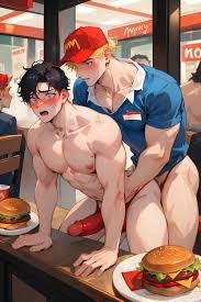 Skimpy Outfits Men - Muscular Dilfs in AI Gay Porn