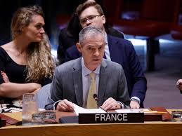 US diplomats walk out as France addresses UN Security Council — Al Jazeera