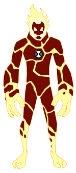 Whats your favorite Heatblast design? : rBen10