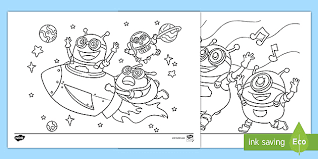 Home / tv show & films. Alien Colouring Sheets Teacher Made