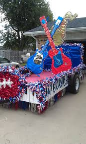 Narrow the focus of your theme with a great tropical slogan. Pin By Frontier Trails Camp On Christmas Outdoor Homecoming Floats Homecoming Parade Parade Float