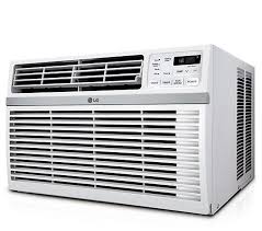 $499.00 free standard delivery shipping, taxes, duties & fees calculated in checkout. Lg 18 000 Btu 230v Window Mounted Air Conditioner With Remote Qvc Com