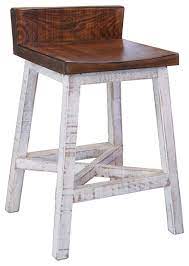 Check spelling or type a new query. Granville Stationary Bar Stool Farmhouse Bar Stools And Counter Stools By Crafters And Weavers Houzz
