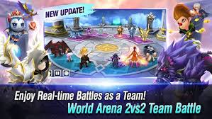 Welcome to the arena, a battle with living trivia in which you and your mob compete . Summoners War Mod Apk Android 6 4 0