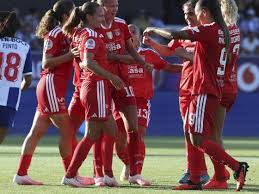 FC Porto thrashed at Fontelo in Women’s Super Cup final