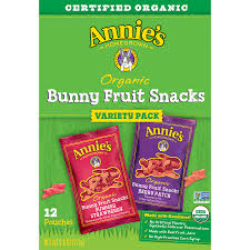 Annies Organic Fruit Snacks Variety Pack 12 Count