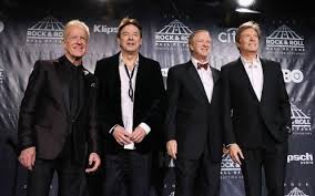 4 Original Members Of Chicago R R Hall Of Fame April 2016 Chicago The Band Celebrity Stars Terry Kath