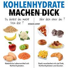 Fitness Ernahrung Abnehmen Auf Instagram Kohlenhydrate Leider Werden Kohlenhydrate Immer Noch Viel Zu Sehr V Food Infographic Food Dog Food Recipes