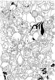 Coloring pages, mandala drawing, possibilities are endless! Video Game Coloring Pages For Adults