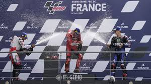 Le vainqueur de l'édition 2020 est sam lowes. Grand Prix De France Motogp Jack Miller Vainqueur Au Mans Devant Johann Zarco Et Fabio Quartararo