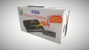 Sega Master System Ii Box It Giochi Preziosi 3d Model By Polygon Moon Polygonmoon Abfbff0