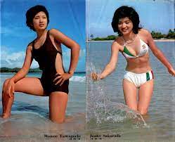 S3082 平凡 1975年 昭和50年 水着ビキニ  山口百恵桜田淳子早乙女愛アグネスチャン浅野ゆう子片平なぎさ木之内みどり岡田奈々キャンディーズの入札履歴 - 入札者の順位