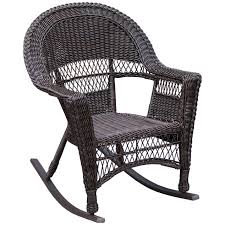Wicker Rocking Chair Dark Brown In 2020 Wicker Rocking Chair Outdoor Wicker Rocking Chairs Rocking Chair