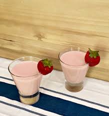 ©2021 tequila rose distilling co., weston, mo. How To Make A Sweet Strawberry Shortcake Martini