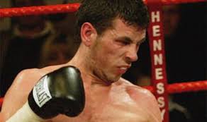 Barker's enjoying his spar treatment