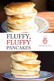 Flat and thin, round shaped cake recipe prepared also, add banana puree to make eggless banana pancake recipe. Fluffy Fluffy Pancakes Chocolates Chai