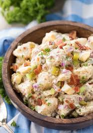 Cook over medium heat, stirring frequently, until thickened, about 10 minutes. Ultimate Potato Salad Recipe Great For Bbq S The Chunky Chef