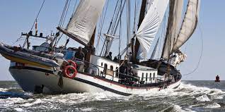 Segeln Auf Dem Ijsselmeer Reederei Vooruit