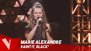 Upload, livestream, and create your own videos, all in hd. The Rolling Stones Paint It Black Marie Alexandre Blinds The Voice Belgique Saison 9 Youtube