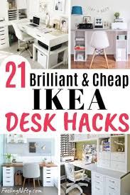 Ehrfurcht Gebietende Ikea Desk Hacks Die Erschwinglich Und Einfach Sind Schreibtisch Bastelzimmer Schreibtisch Eckschreibtisch Ikea Eckschreibtisch Diy