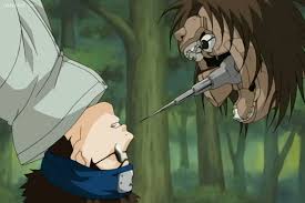 Shino Vs Kankurō Anime Naruto Naruto Season 2 Naruto Vs