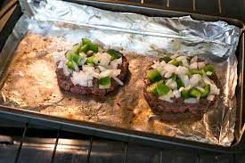 How To Cook A Juicy Homemade Hamburger In The Oven Livestrong Com Homemade Burgers Homemade Hamburgers How To Cook Burgers