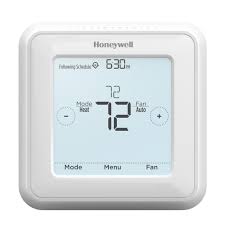Press menu on the thermostat. Honeywell Rth8560d Programmable Thermostats Download Instruction Manual Pdf